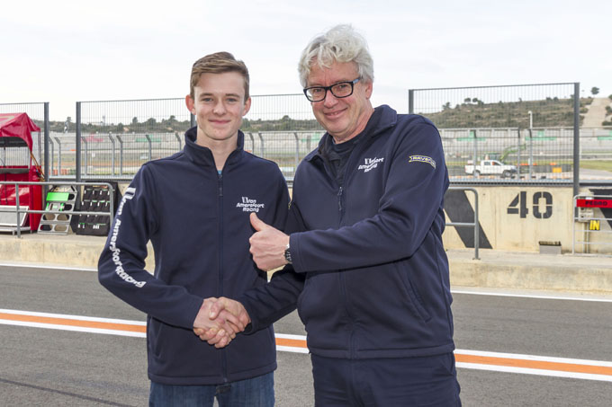 Frits van Amersfoort en Callum Ilott